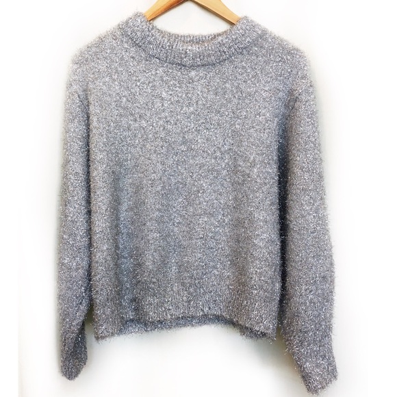 H\u0026M | Sweaters | Hm Silver Sparkly 